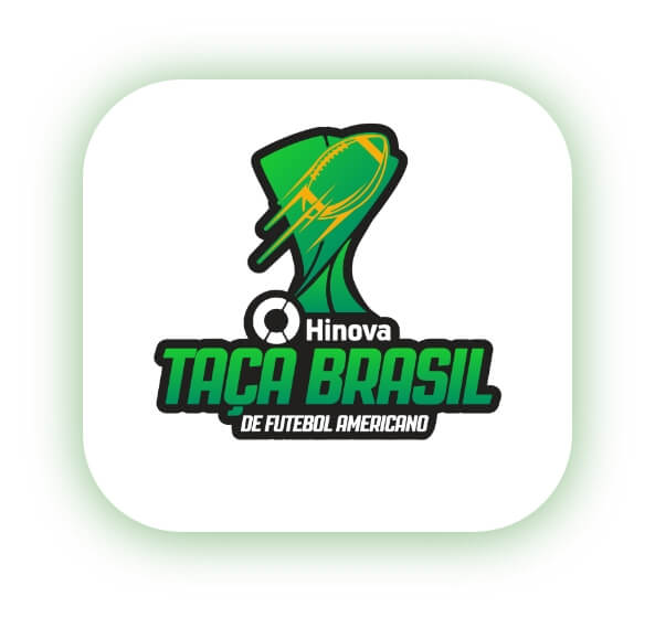 Taça Brasil Hinova de futebol americano define os confrontos e